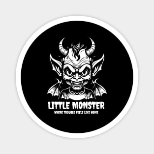 LITTLE MONSTER Magnet
